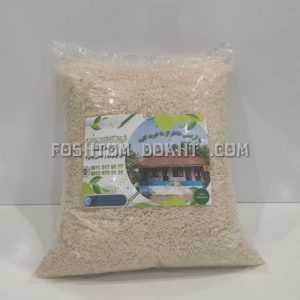 برنج دودی شمال درجه یک بسته 15 کیلوگرمی